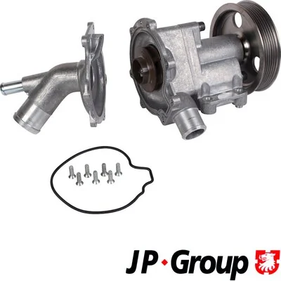 Water Pump, engine cooling